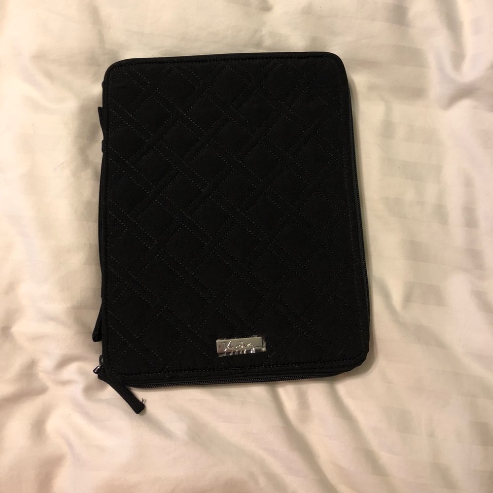 Vera Bradley Tablet Tamer Classic Black